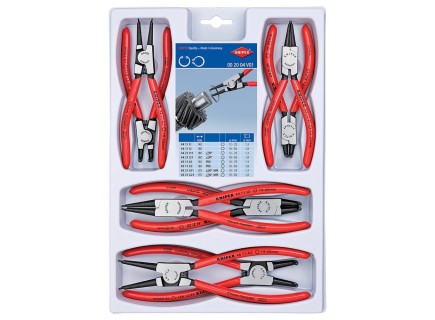 SET zeger klesti/ зегер клешти / KNIPEX /00-20-04-SB
