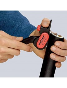 Клешта за оголување на кабли поголеми од 25mm/knipex/16-40-150