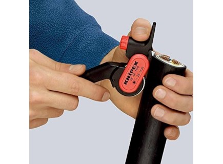 Клешта за оголување на кабли поголеми од 25mm/knipex/16-40-150