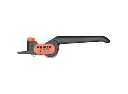 Клешта за оголување на кабли поголеми од 25mm/knipex/16-40-150