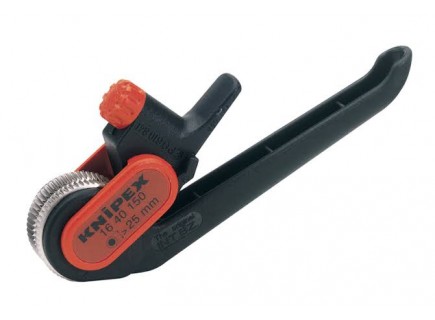 Клешта за оголување на кабли поголеми од 25mm/knipex/16-40-150