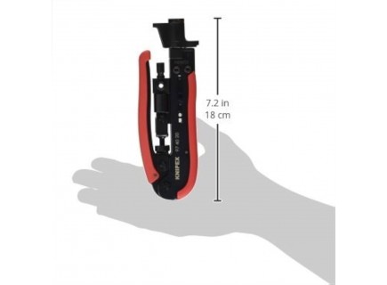 klesat za krimpiranje/ клешта за кримпирање / KNIPEX / 97-40-20-sb