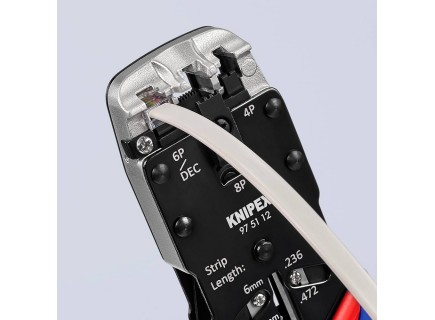 Мрежна клешта RJ11/12/45 / mrezna klesta / knipex /97-51-12 Мрежна клешта RJ11/12/45 / mrezna klesta / knipex /97-51-12