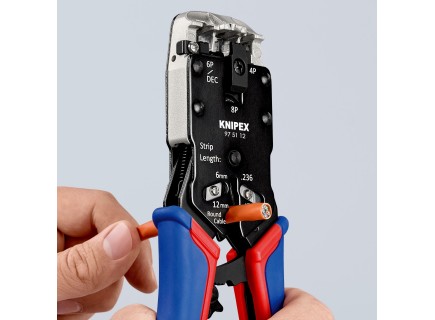 Мрежна клешта RJ11/12/45 / mrezna klesta / knipex /97-51-12 Мрежна клешта RJ11/12/45 / mrezna klesta / knipex /97-51-12