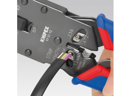 Мрежна клешта RJ11/12/45 / mrezna klesta / knipex /97-51-12 Мрежна клешта RJ11/12/45 / mrezna klesta / knipex /97-51-12