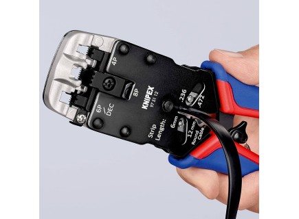 Мрежна клешта RJ11/12/45 / mrezna klesta / knipex /97-51-12 Мрежна клешта RJ11/12/45 / mrezna klesta / knipex /97-51-12