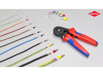 Klesta samoprilagodliva za steganje / KNIPEX / 97-53-14