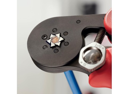 Klesta samoprilagodliva za steganje / KNIPEX / 97-53-14