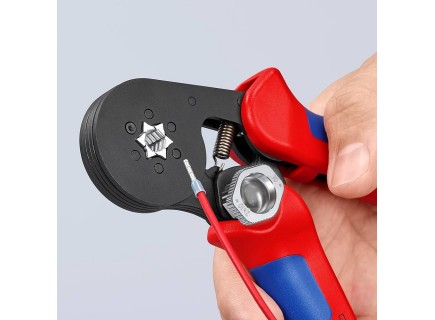 Klesta samoprilagodliva za steganje / KNIPEX / 97-53-14