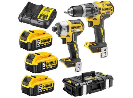 SET AKU UDAREN ODVRTUVAC/18V  XR/  DCK266P3 / DEWALT