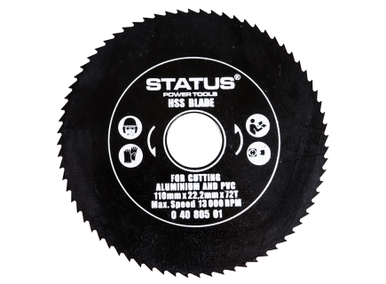 Univerzalen elektricen cirkular / CP110U / STATUS