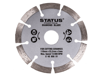 Univerzalen elektricen cirkular / CP110U / STATUS