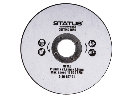 Univerzalen elektricen cirkular / CP110U / STATUS