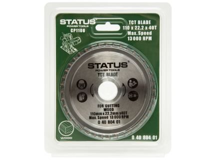 Univerzalen elektricen cirkular / CP110U / STATUS
