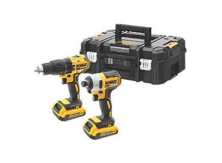 18V / AKU SET DUPCALKA + UDAREN ODVRTUVAC /DEWALT / DCK2060D2T/ brushless 