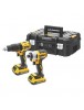 18V / AKU SET DUPCALKA + UDAREN ODVRTUVAC /DEWALT / DCK2060D2T/ brushless 
