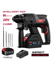 AKU SDS plus cekan / аку чекан / DE-DC20-2D4 / DELI