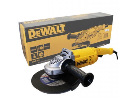 ELEKTRICNA AGOLNA BRUSILKA / DEWALT / DWE492 