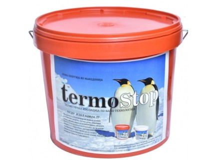 TERMOSTOP-ТЕРМОСТОП/TERMOTECNA IZOLACIJA 5lit